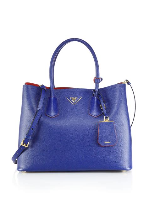 prada handbag blue|blue prada purse.